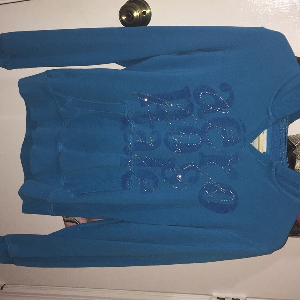 Blue Aeropostale hoodie
